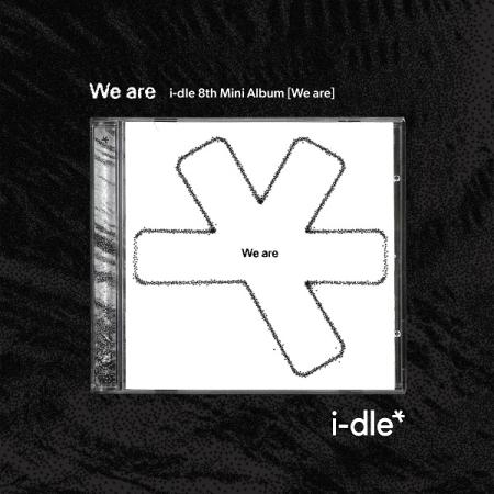 I-DLE - WE ARE (8th Mini Album) SPECIAL JEWEL Version