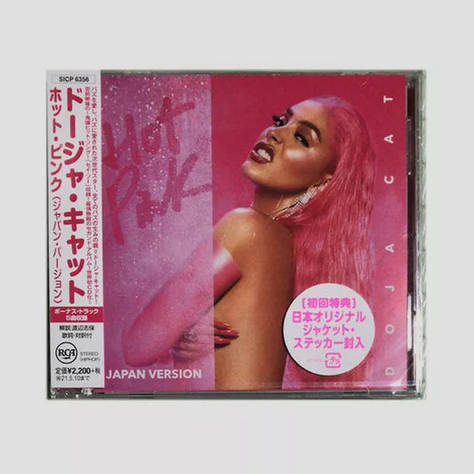 DOJA CAT - Hot Pink Japan CD