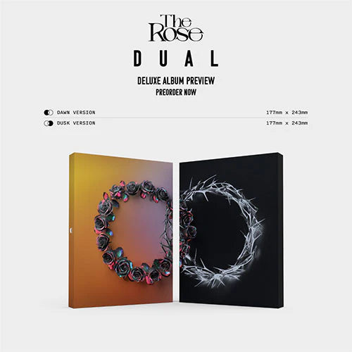 THE ROSE - DUAL (2nd Album) DELUXE BOX