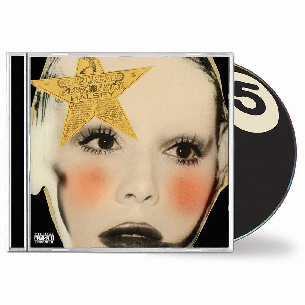 HALSEY - The great impersonator CD