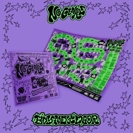 BOYNEXTDOOR - NO GENRE (4th EP Album) BOARD GAME