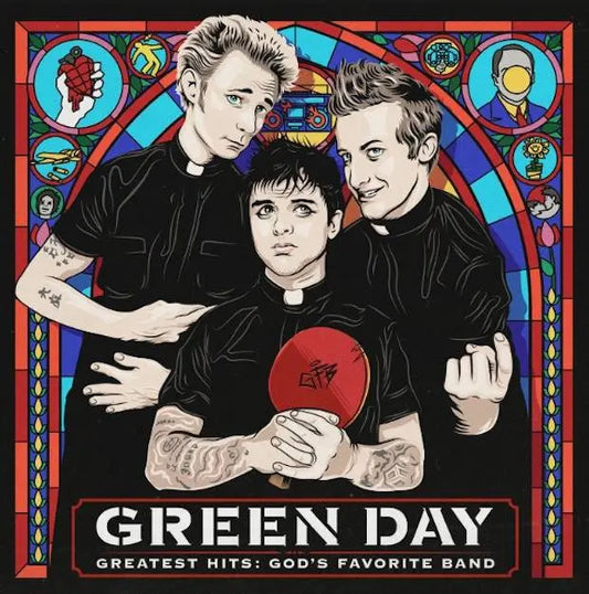GREEN DAY - Greatest Hits: God's Favorite Band VINILO