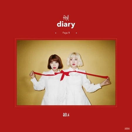 BOL4 - RED DIARY PAGE.1 (1st Mini Album)