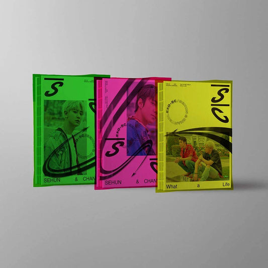 EXO-SC - What A Life (1st Unit Mini Album)