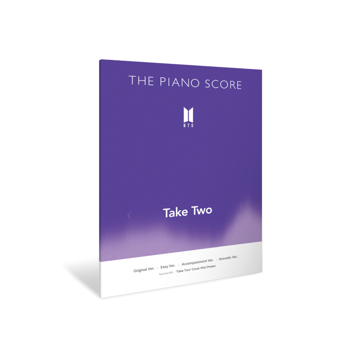 BTS - TAKE TWO THE PIANO SCORE