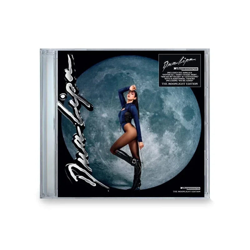 DUA LIPA - Future nostalgia (Moonlight edition CD)