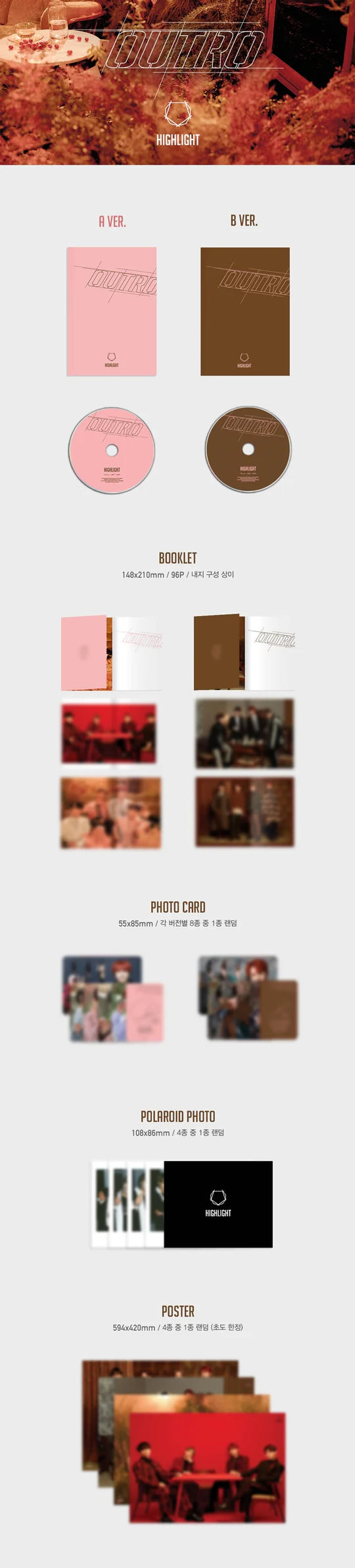 HIGHLIGHT - Outro (Special Album)