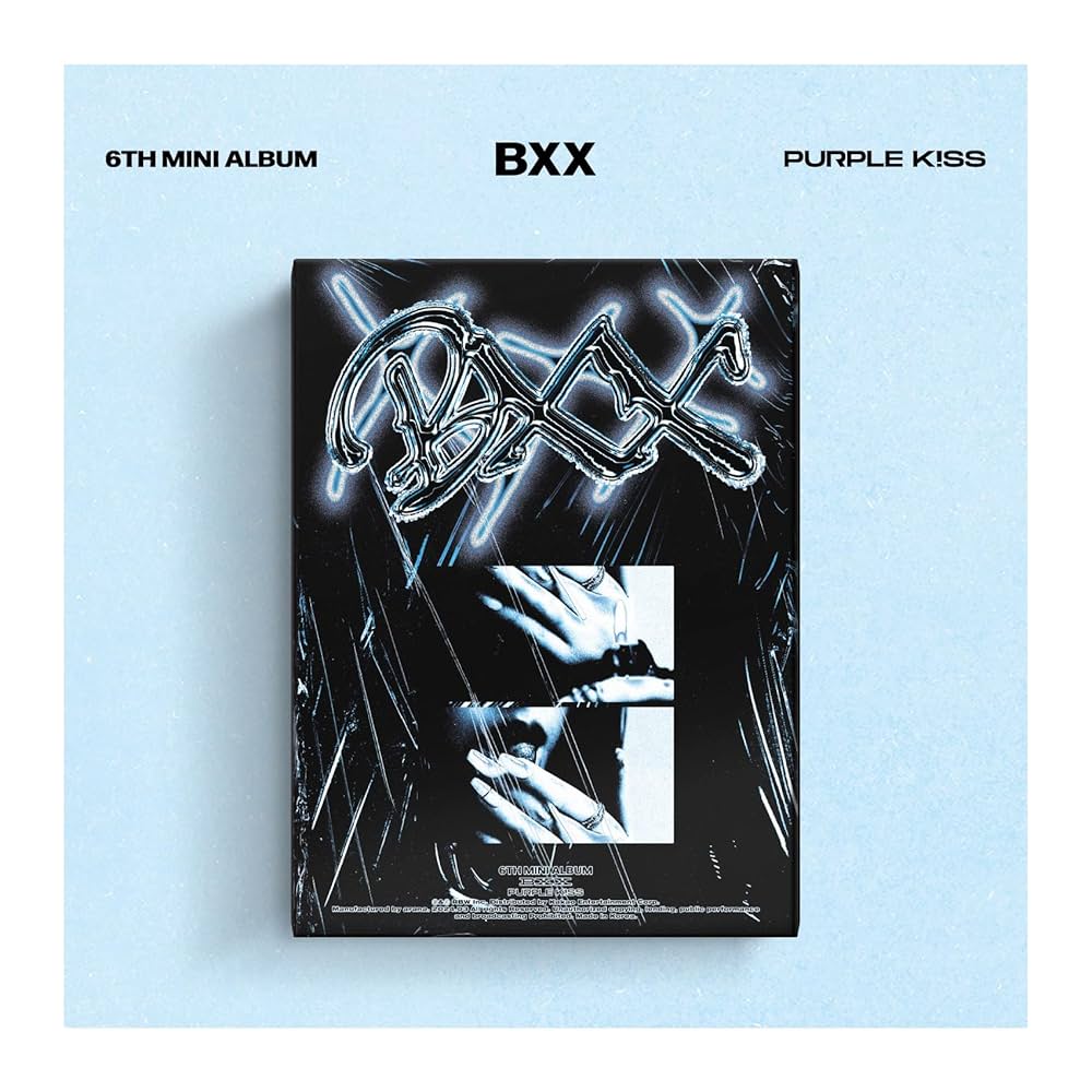 PURPLE KISS - BXX (6th Mini Album)
