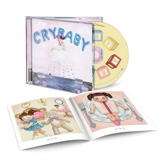 MELANIE MARTINEZ - Crybaby CD Deluxe
