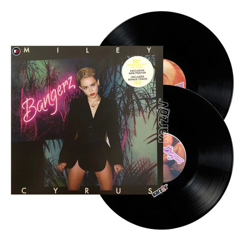 MILEY CYRUS - Bangerz VINILO (10th Anniversary)
