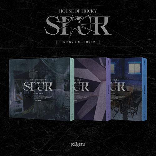 XIKERS - HOUSE OF TRICKY : SPUR (5th Mini Album)