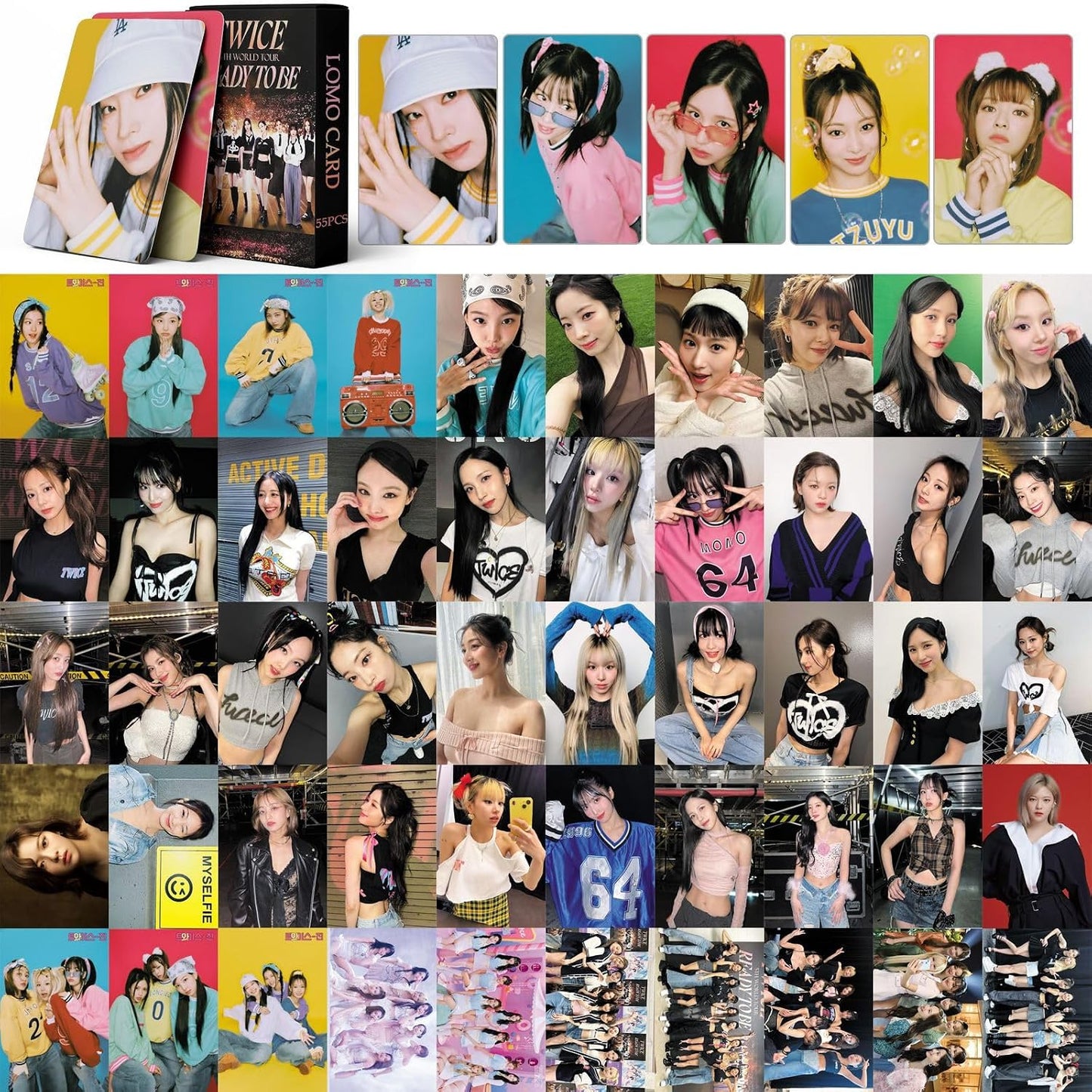 TWICE - LOMO CARDS Ready To Be