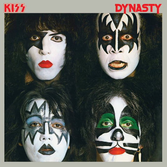 KISS - Dinasty VINILO Remaster