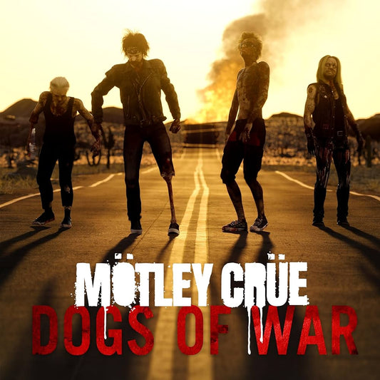 MÖTLEY CRÜE - Dogs of war VINILO Limitado Collector's Edition