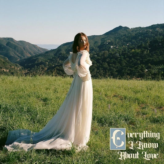 LAUFEY - Everything I know about love CD