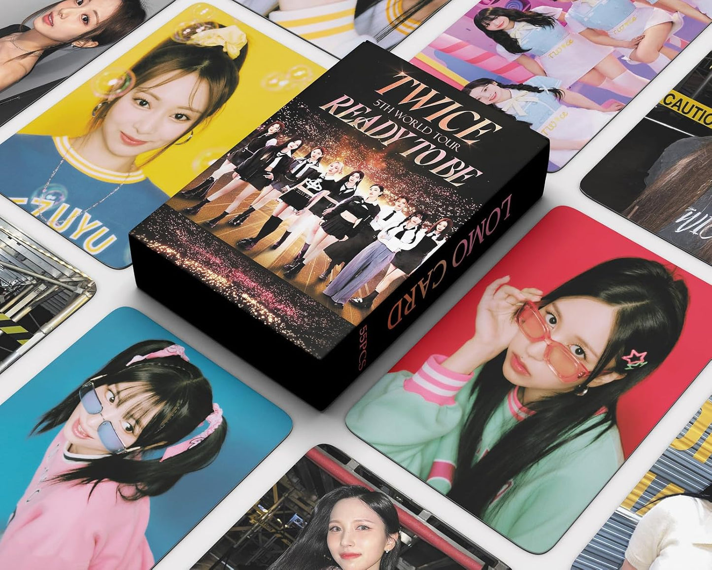 TWICE - LOMO CARDS Ready To Be