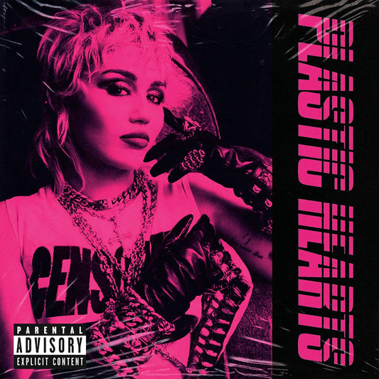 MILEY CYRUS - Plastic hearts CD