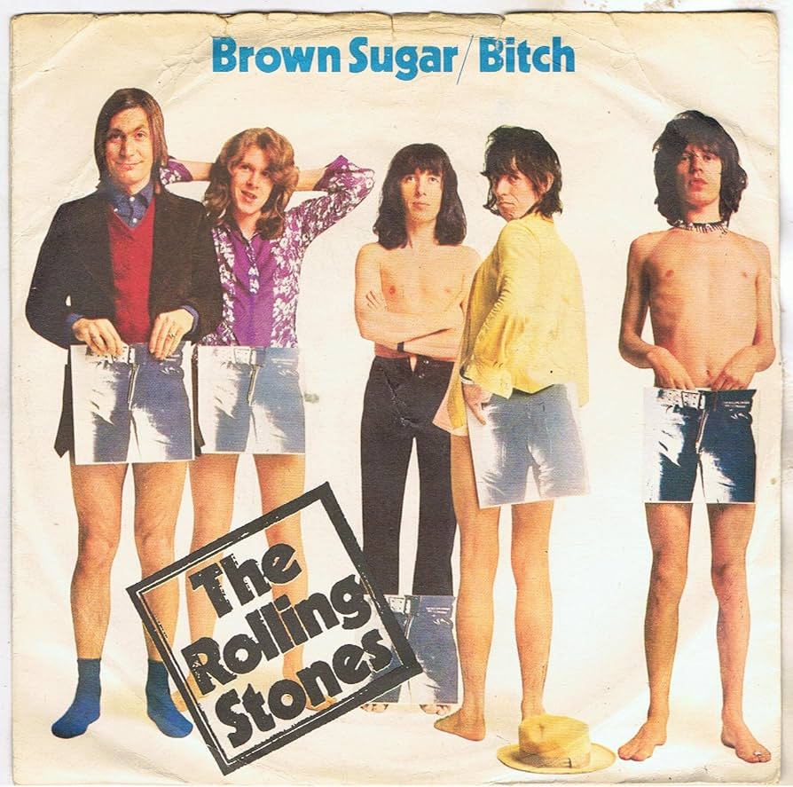 THE ROLLING STONES - Brown sugar / Bitch VINILO