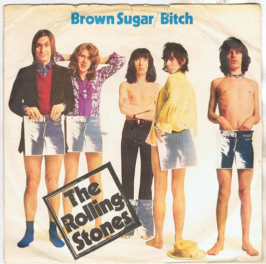 THE ROLLING STONES - Brown sugar / Bitch VINILO