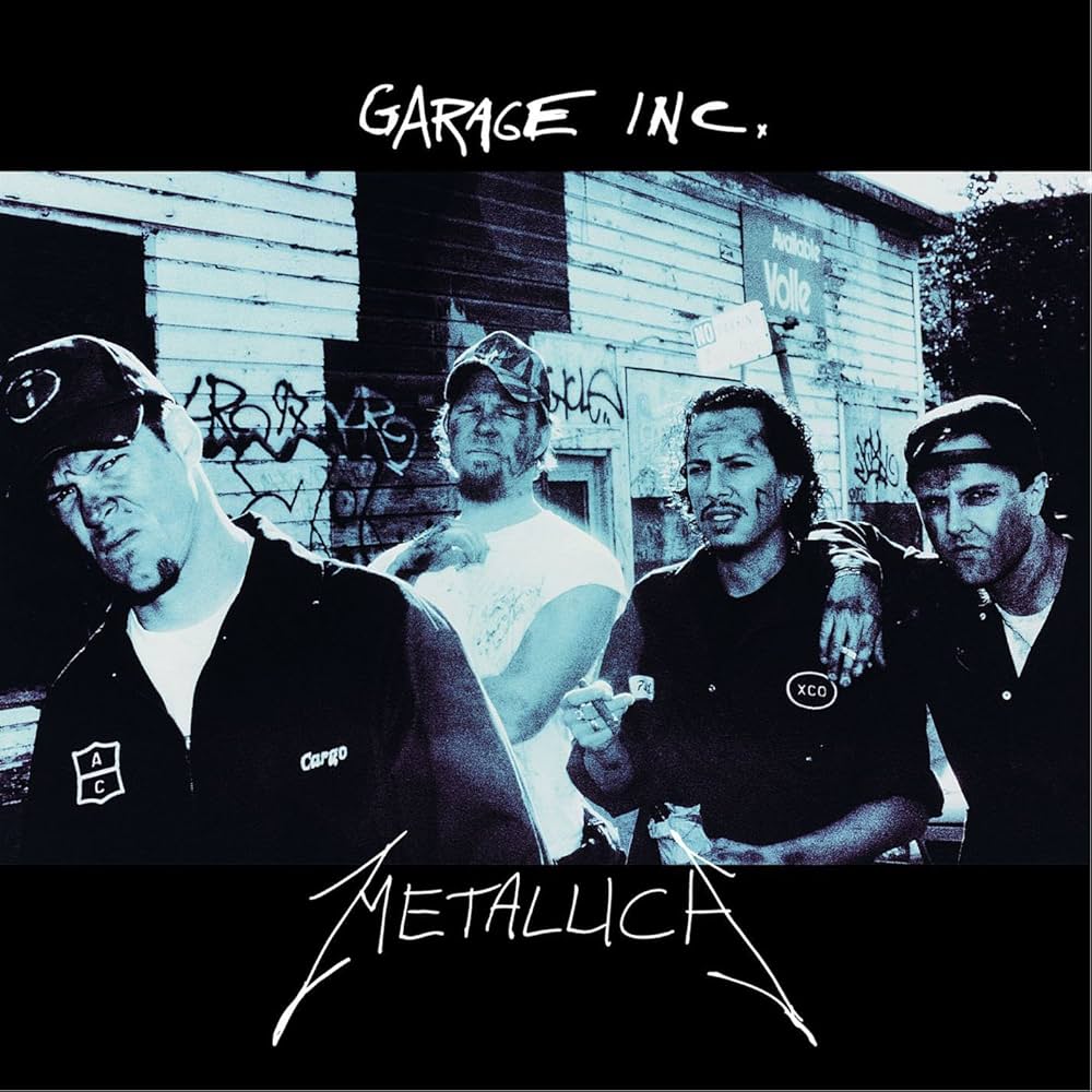 METALLICA - Garage Inc VINILO