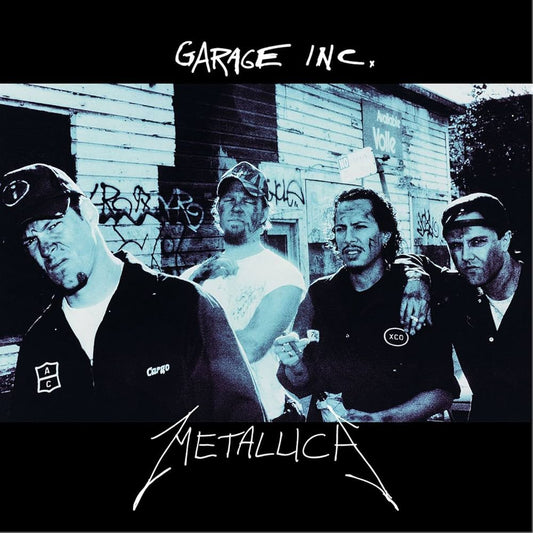 METALLICA - Garage Inc VINILO