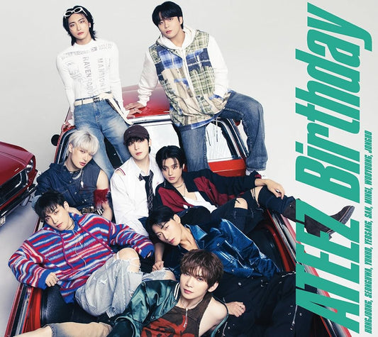 ATEEZ - BIRTHDAY (4th Japan Single Album) LIMITED Edition B Version