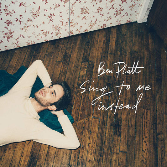 BEN PLATT - Sing to me instead CD