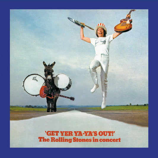 THE ROLLING STONES - Get yer ya-ya's out!  CD