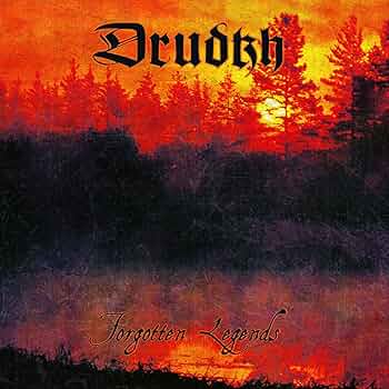 DRUDKH - Forgotten legends CD