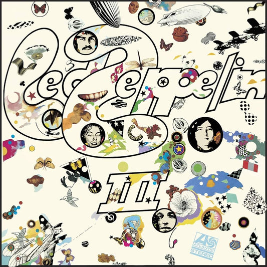 LED ZEPPELIN – Led Zeppelin III (CD Remaster)