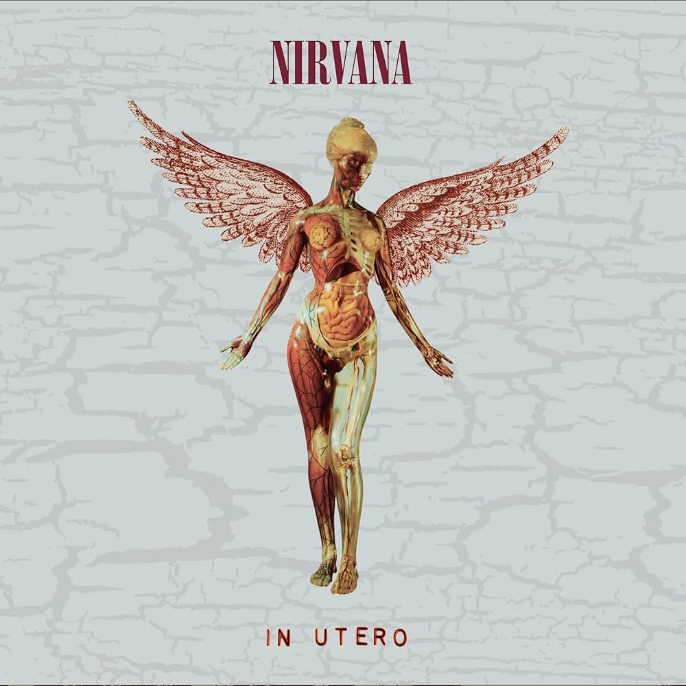 NIRVANA - In Utero (30th Anniversary) CD
