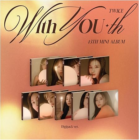 TWICE - WITH YOU-TH (13th Mini Album) DIGIPACK