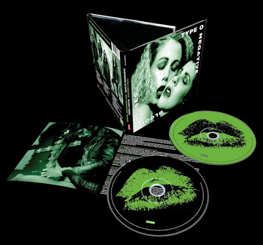 TYPE O NEGATIVE - Bloody kisses CD Deluxe