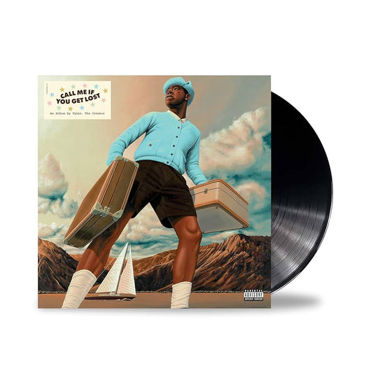 TYLER THE CREATOR - Call me if you get lost VINILO