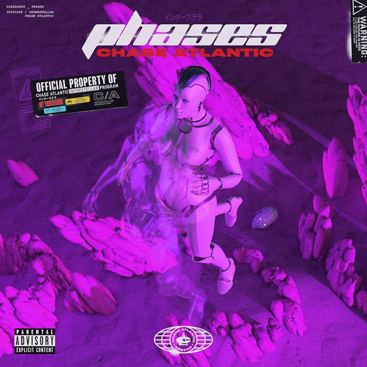 CHASE ATLANTIC - Phases CD