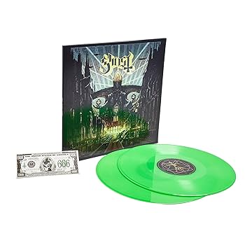 GHOST - Meliora VINILO Deluxe 10th Anniversary Neon Green