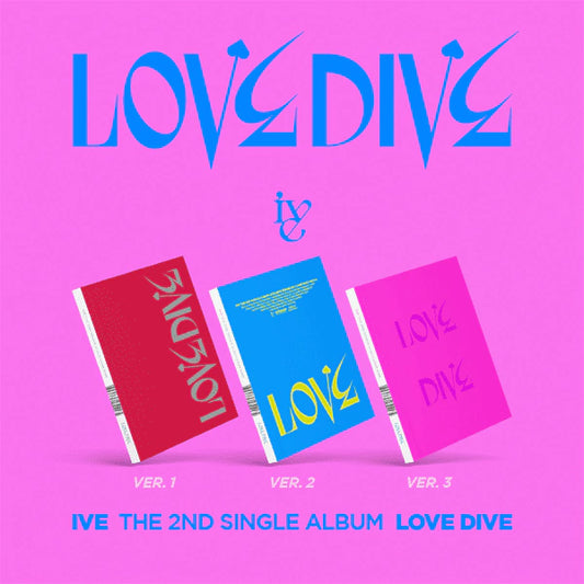 IVE - LOVE DIVE (2nd Single Album)