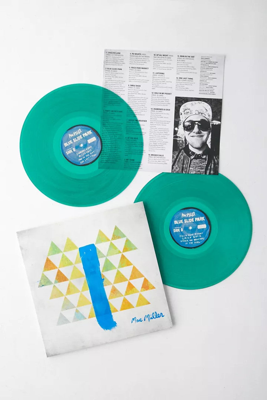 MAC MILLER - Blue slide park VINILO