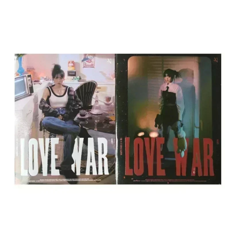 CHOI YENA - LOVE WAR (1st Single Album)