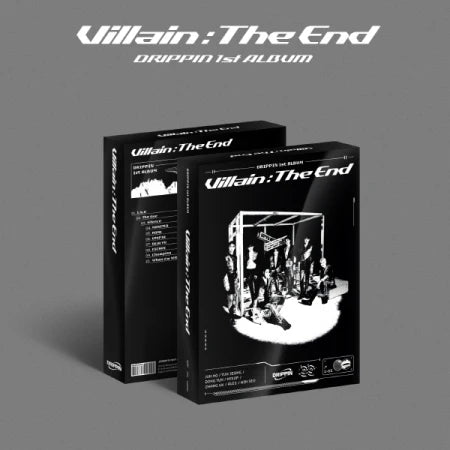 DRIPPIN - Villain:The End (1st Album) LIMITED Edition
