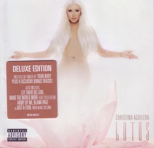 CHRISTINA AGUILERA - Lotus Deluxe CD