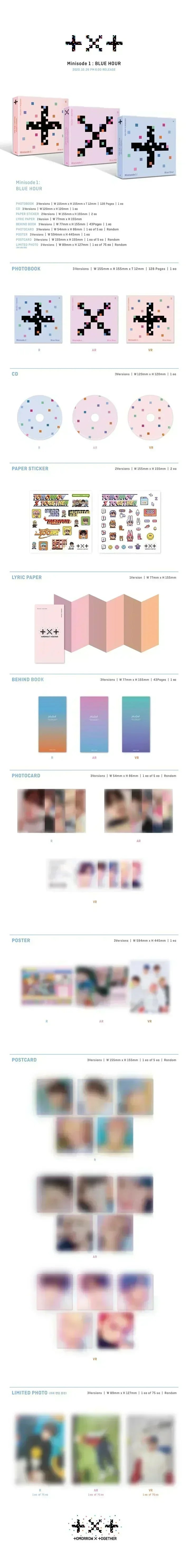 TXT - Minisode 1 : Blue Hour (3rd Mini Album)