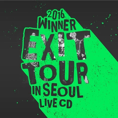 WINNER - 2016 WINNER EXIT TOUR IN SEOUL LIVE