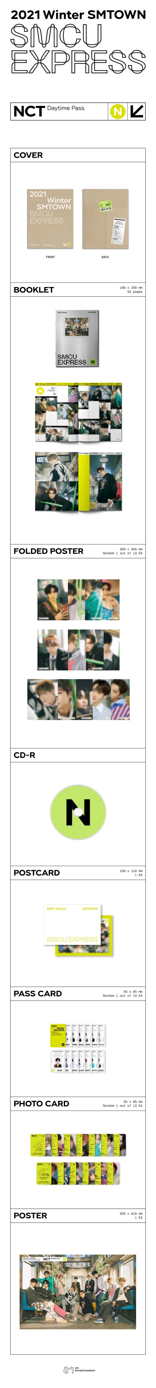 NCT - 2021 WINTER SMTOWN : SMCU EXPRESS