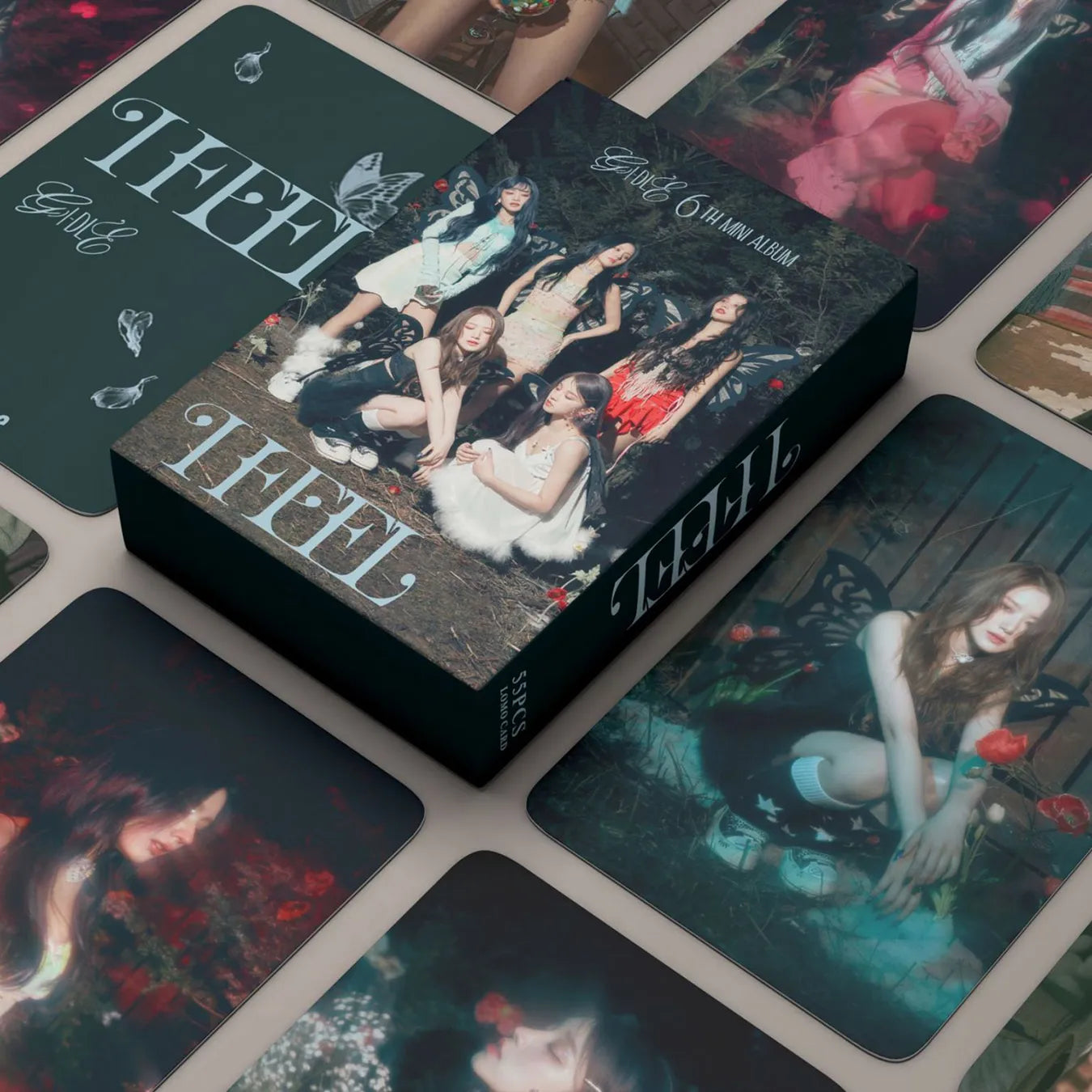 I-DLE - LOMO CARDS I Feel