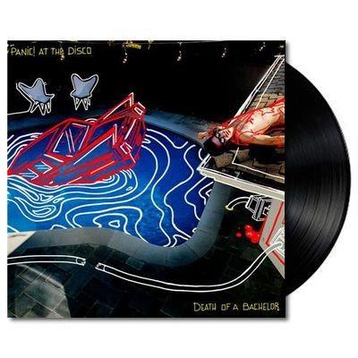 PANIC! AT THE DISCO - Death of a bachelor VINILO