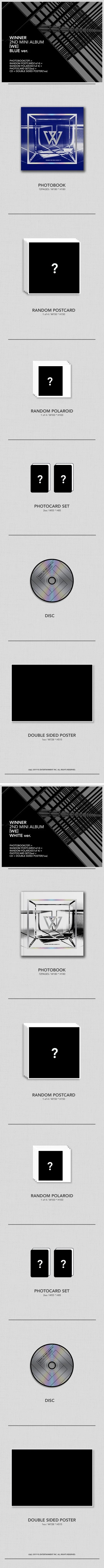 WINNER - We (2nd Mini Album)