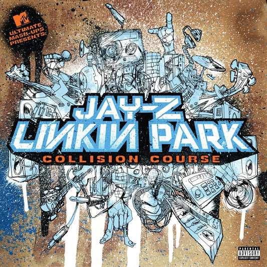 LINKIN PARK / JAY-Z - Collision course VINILO