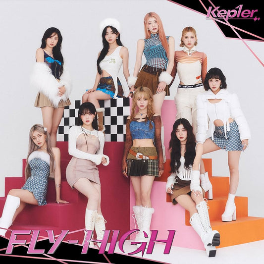 KEP1ER -FLY HIGH (3rd single album JAPAN) LIMITED B
