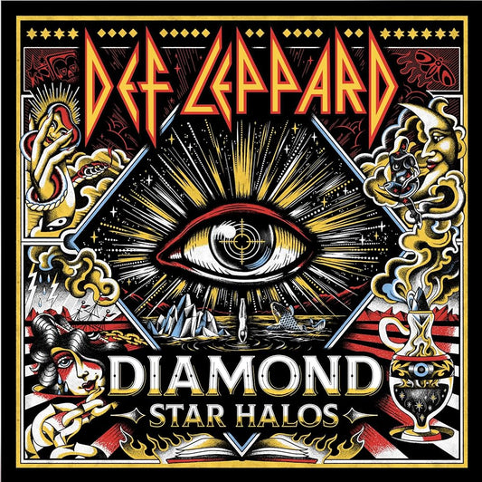 DEF LEPPARD – Diamond Stat Halos VINILO Target exclusive